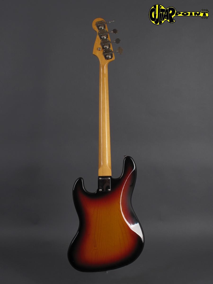 Fender jazz bass 1983 outlet