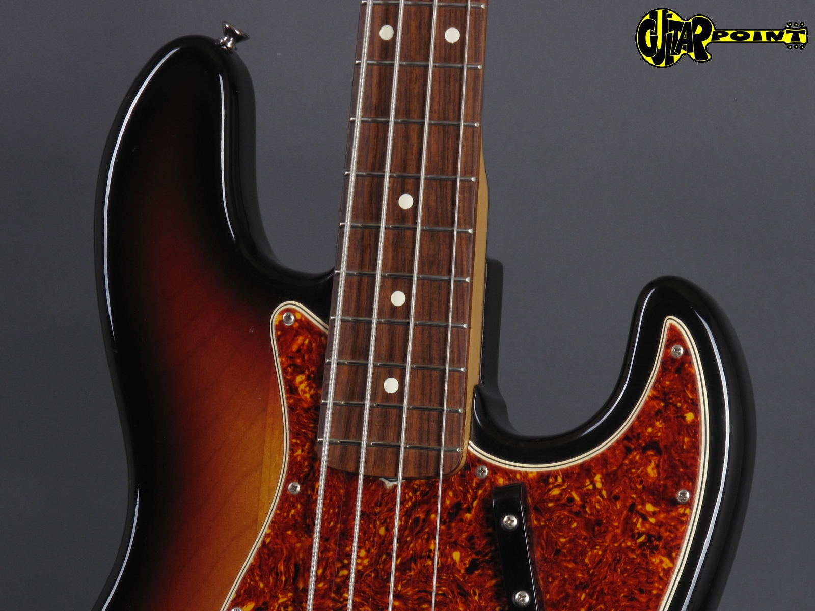 1983 Fender ´62 Jazz Bass “Stackknob” Vintage Reissue GuitarPoint