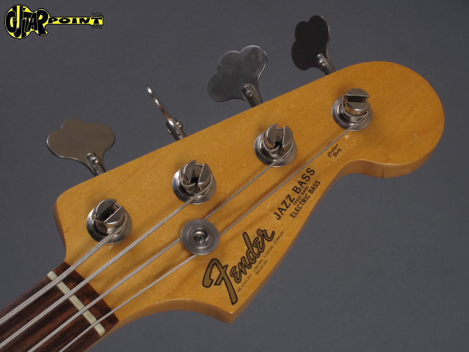 1983 Fender ´62 Jazz Bass “Stackknob” Vintage Reissue GuitarPoint