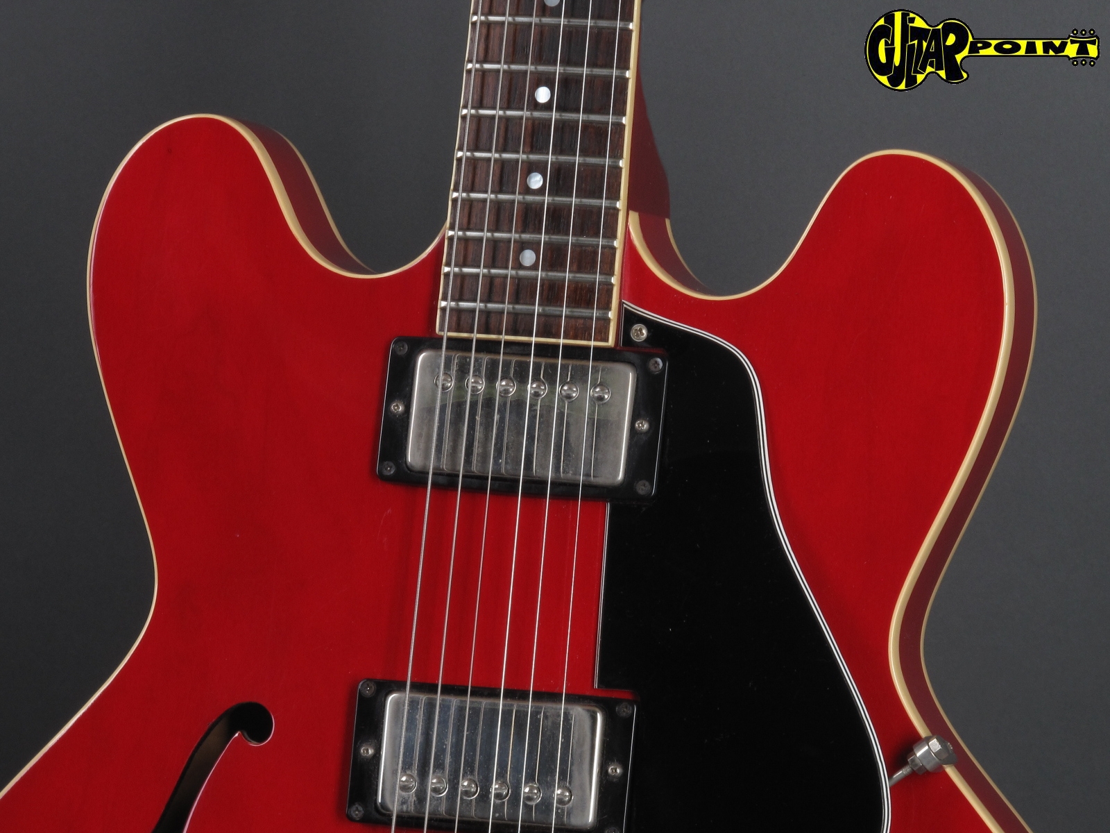 1983 Gibson ES-335 DOT Reissue – Cherry “Tim Shaw PAFs