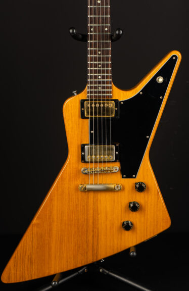 1983 Gibson Explorer Korina Custom Shop Edition – Natural