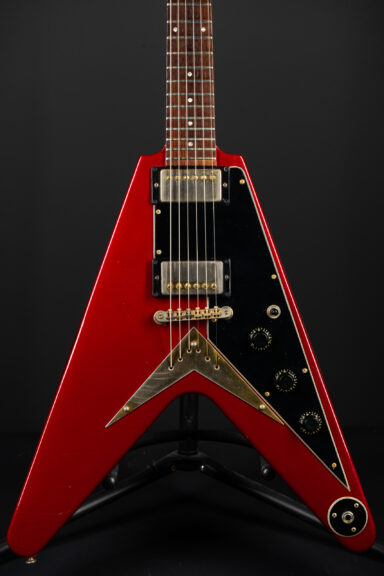 1983 Gibson Flying V Heritage Series - Candy Apple Red