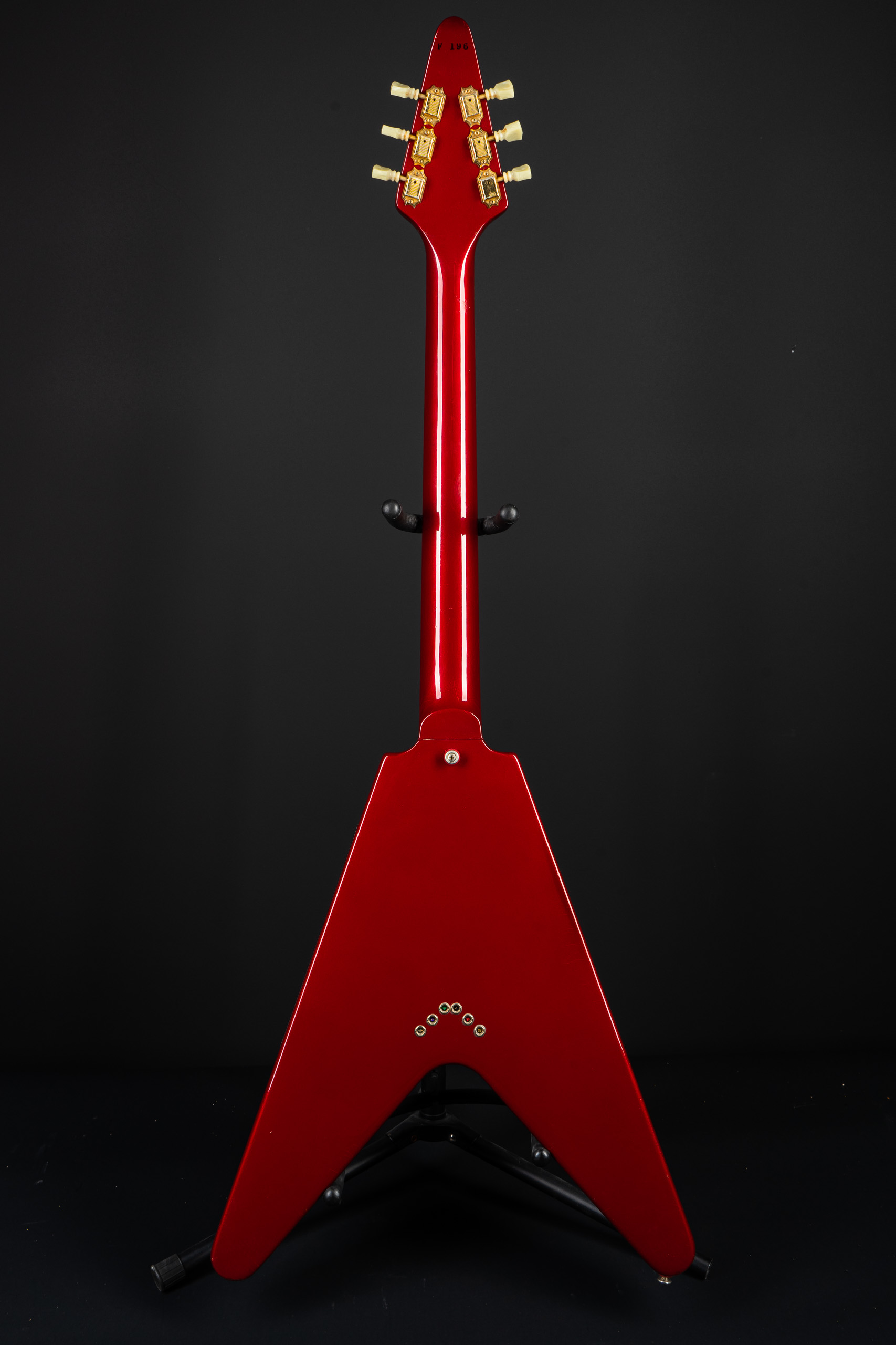 1983 Gibson Flying V Heritage Series - Candy Apple Red - GuitarPoint