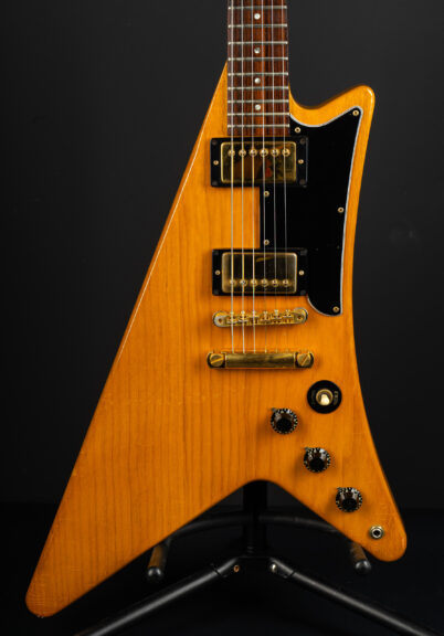 1983 Gibson Heritage Series Moderne Korina - Natural