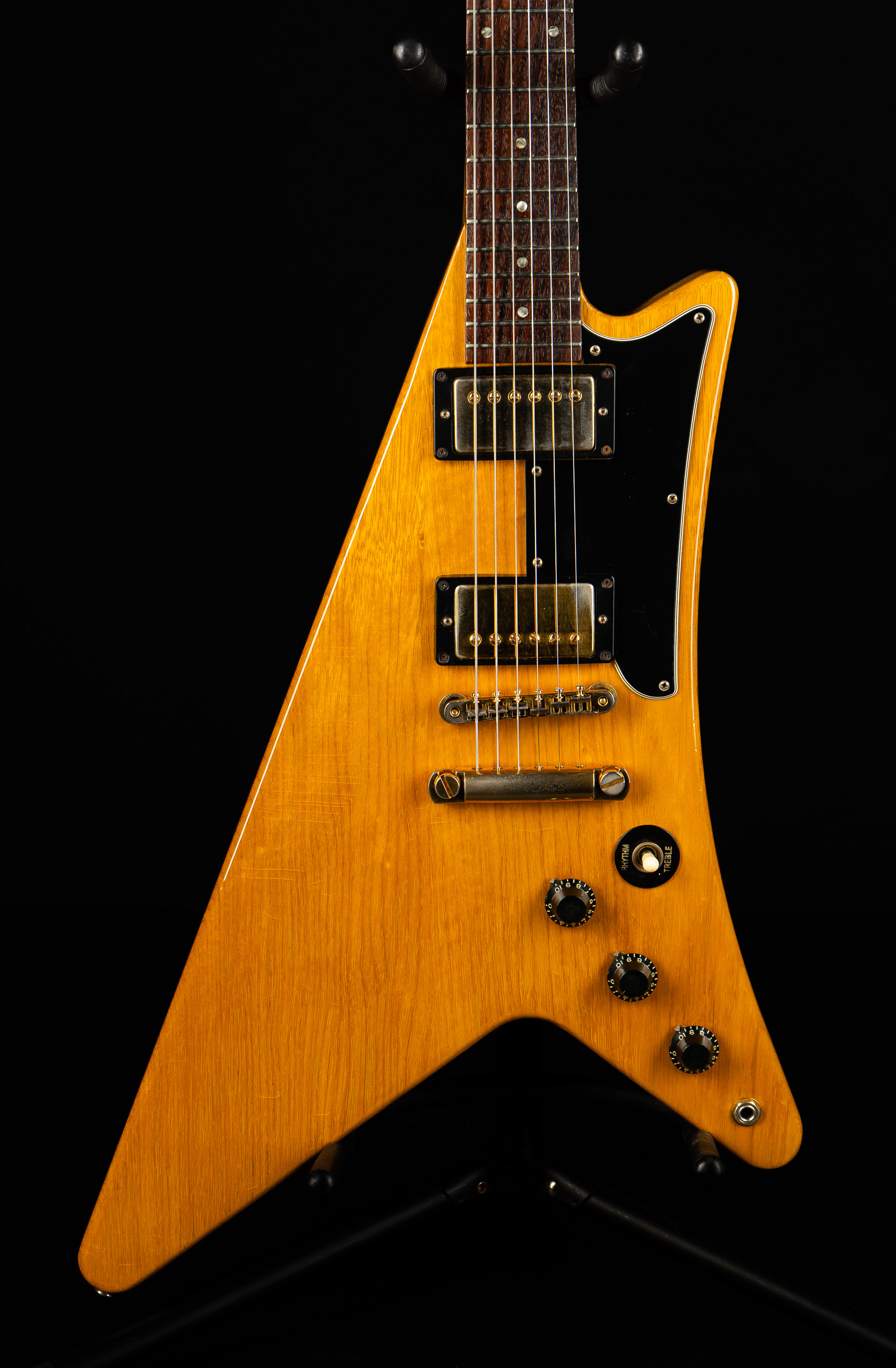 品質が Gibson 1983 Heritage GuitarPoint – Korina – Moderne Series エレキギター