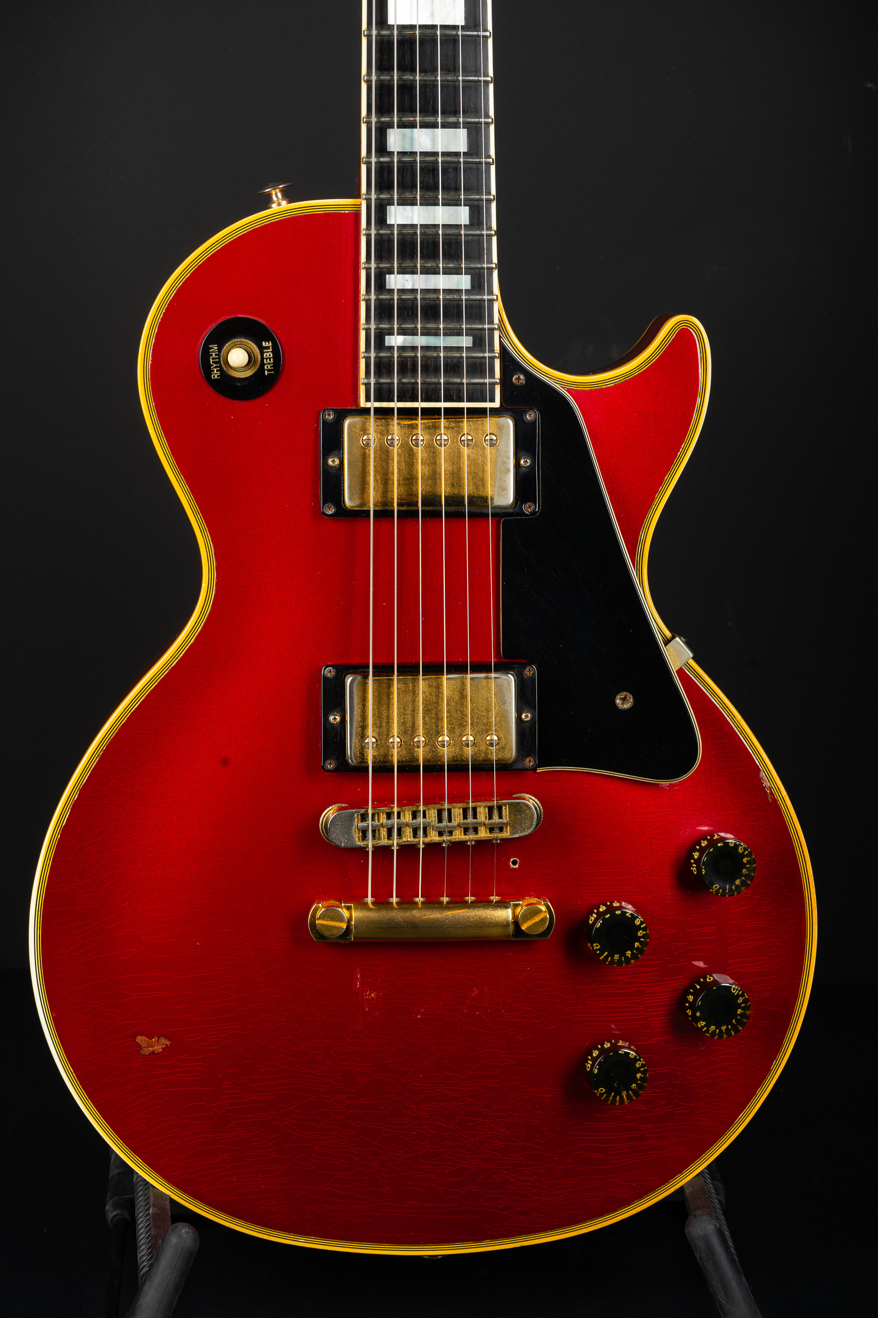 1983 Gibson Les Paul Custom – Candy Apple Red – GuitarPoint