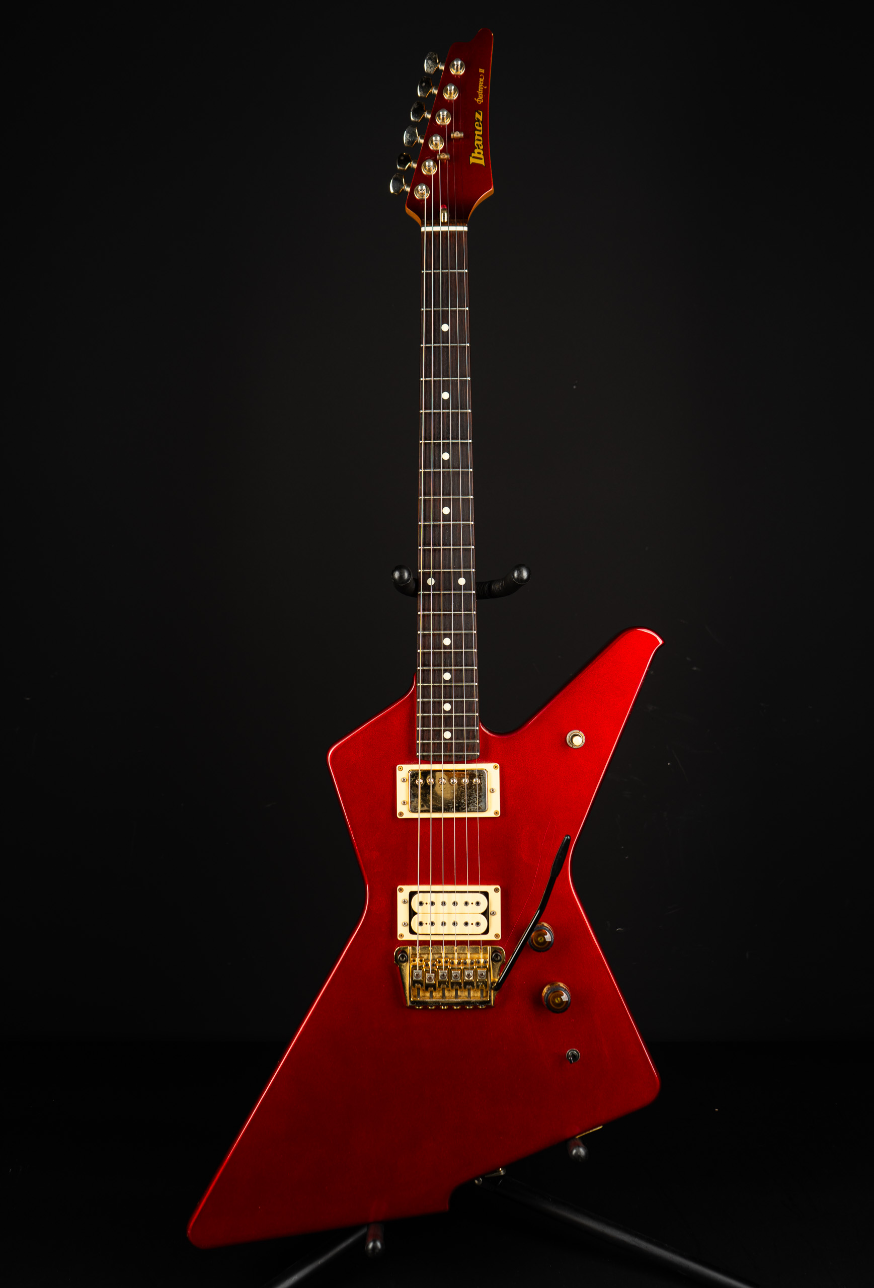 1983 Ibanez Destroyer II - Red - GuitarPoint
