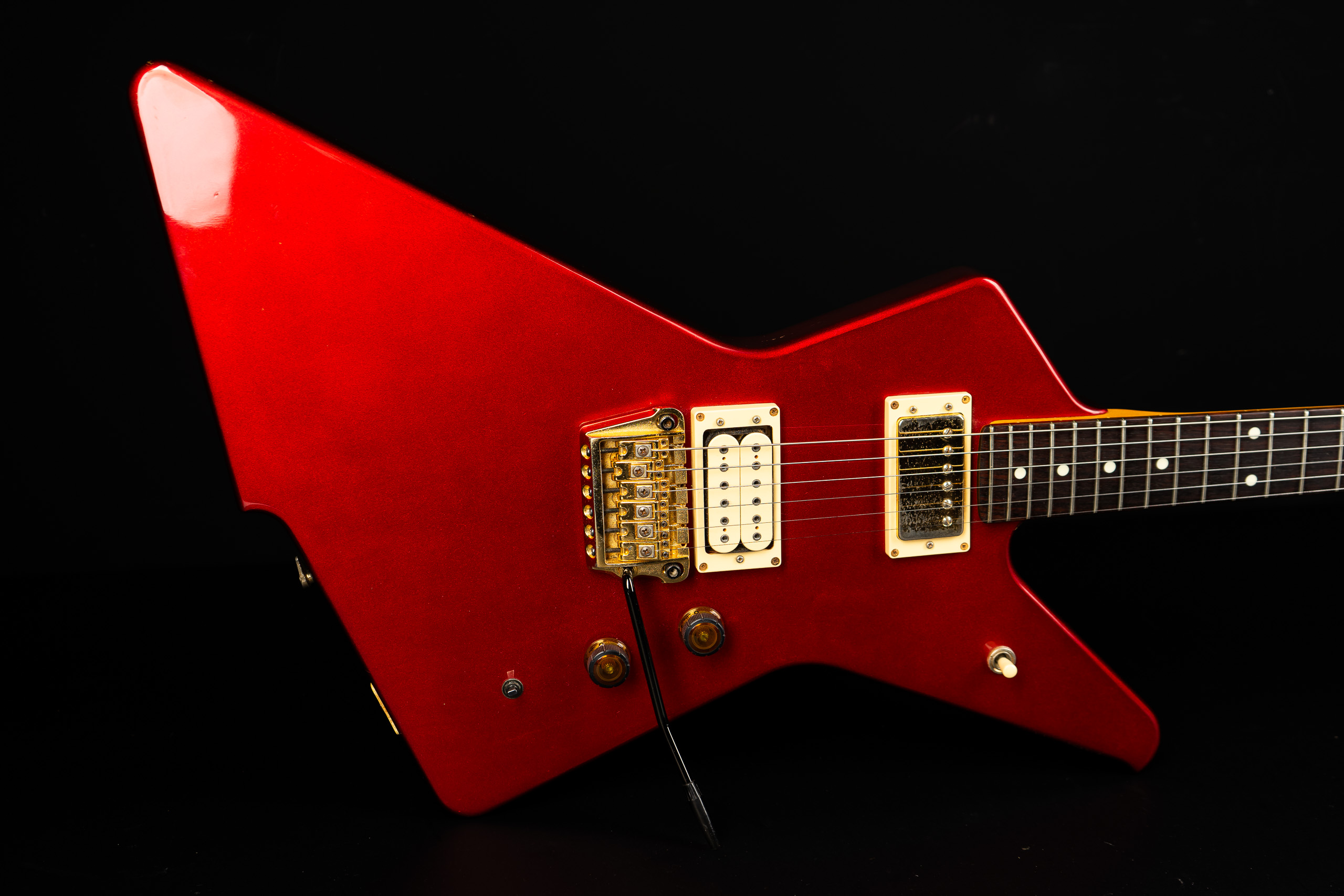 1983 Ibanez Destroyer II - Red - GuitarPoint