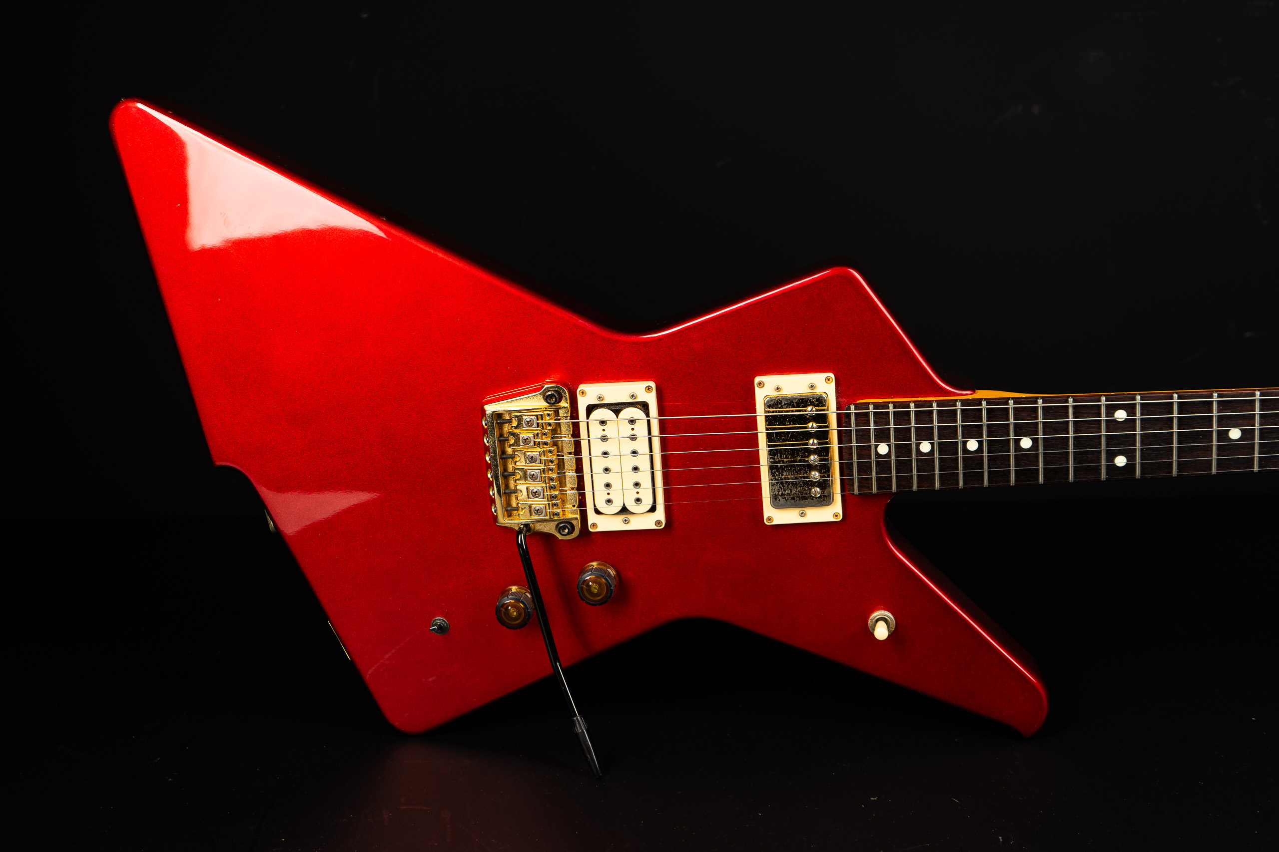 1983 Ibanez Destroyer II - Red - GuitarPoint
