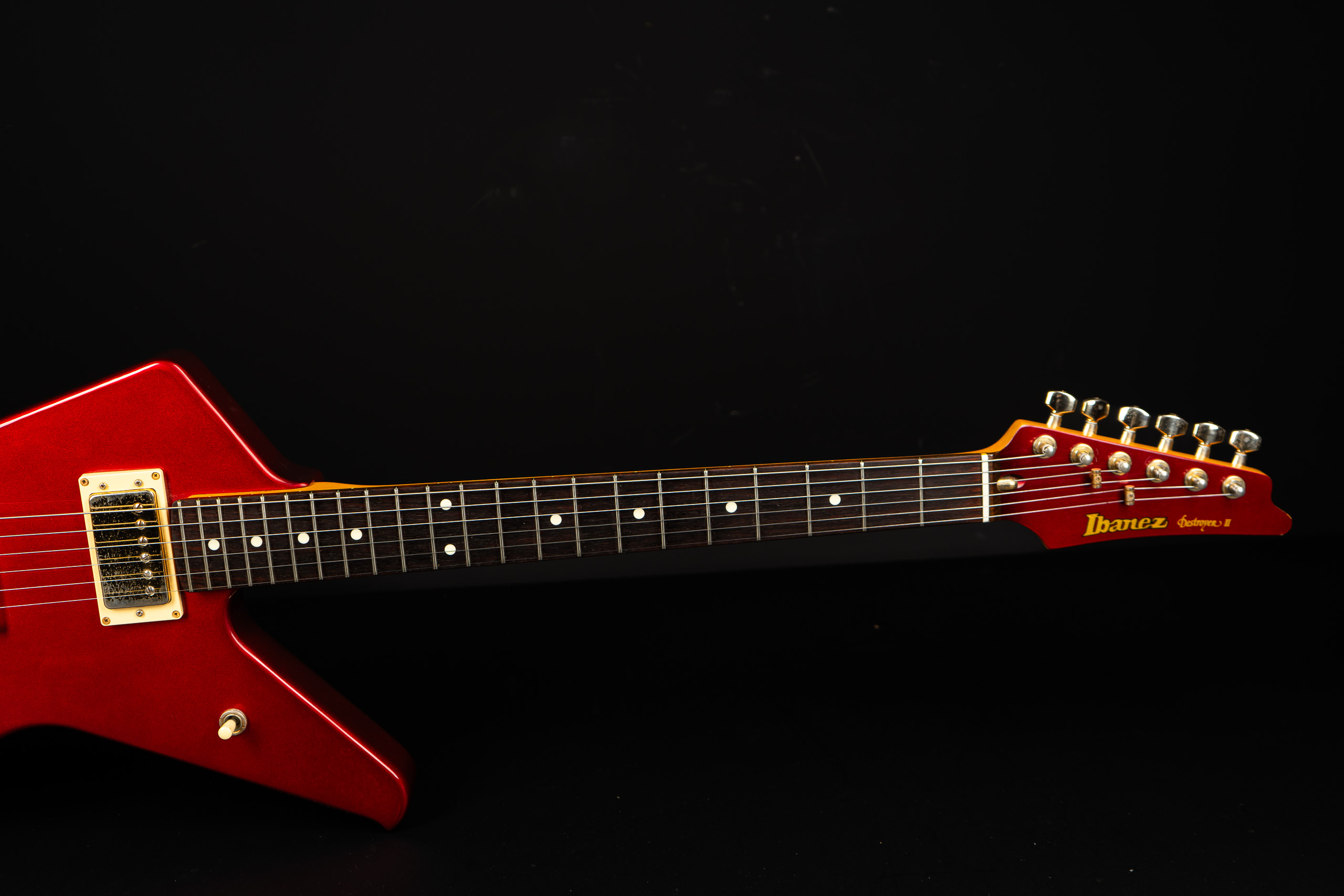 1983 Ibanez Destroyer II - Red - GuitarPoint