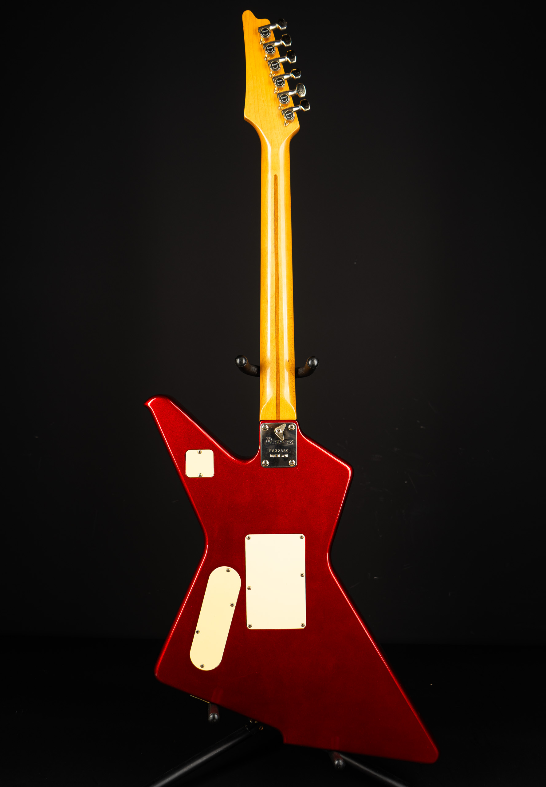 1983 Ibanez Destroyer II - Red - GuitarPoint