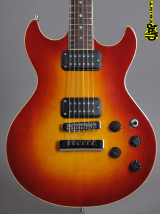 1984 Fender Robben Ford Flame - Master Series - Mint!