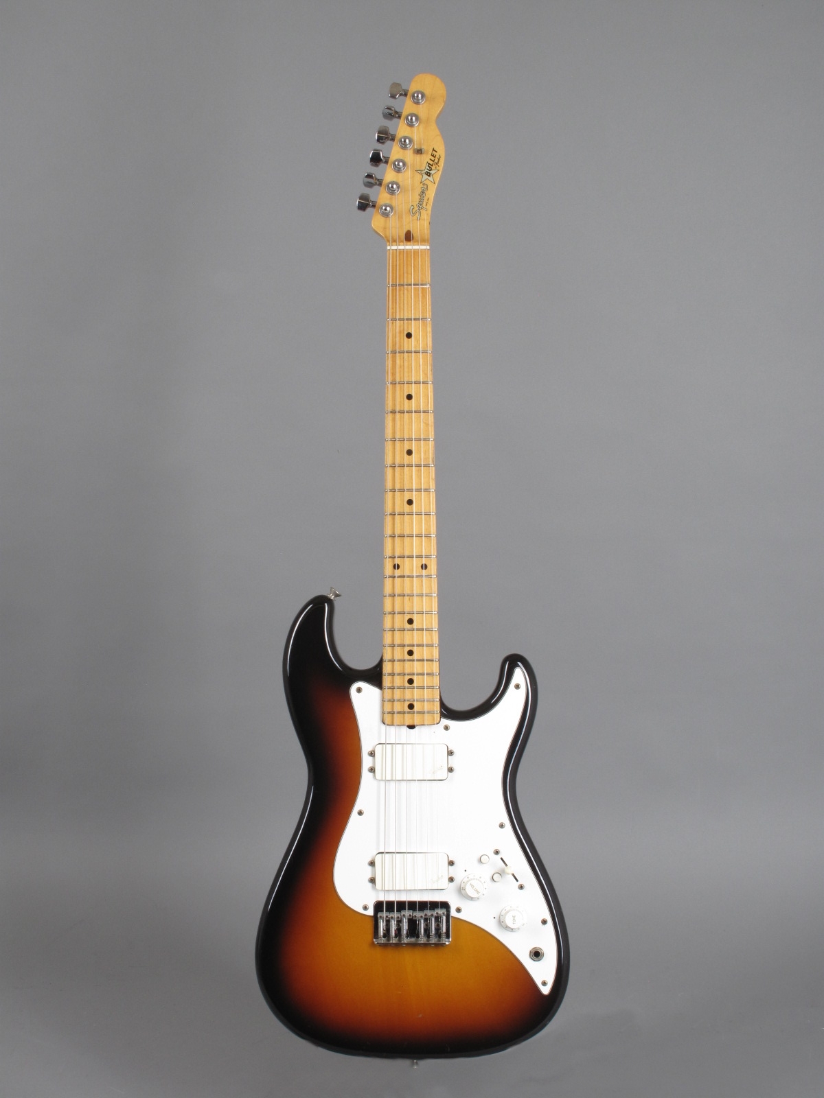 1984 Fender Squier Bullet H2 – Sunburst – GuitarPoint