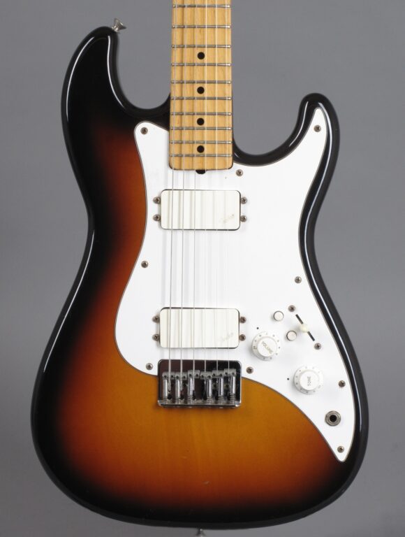 1984 Fender Squier Bullet H2 - Sunburst