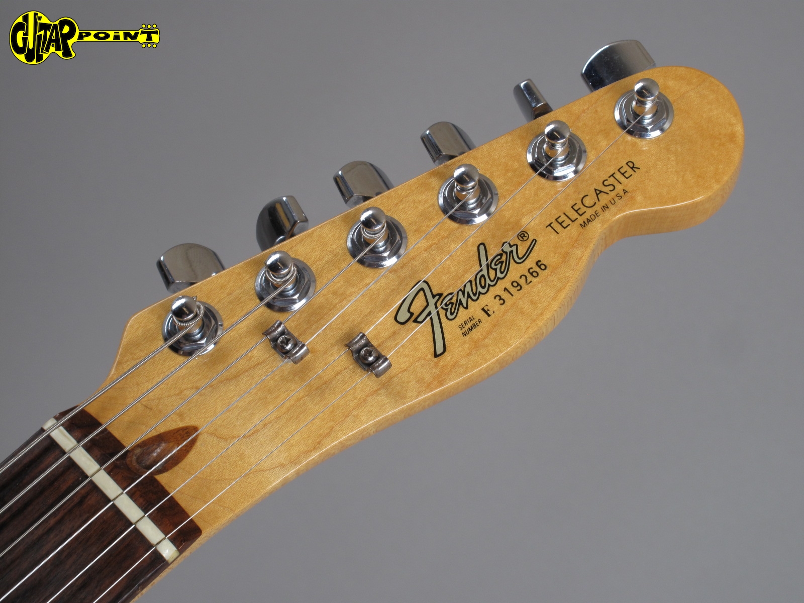 1984 Fender Telecaster – 3-tone Sunburst “Made in USA” ! – GuitarPoint