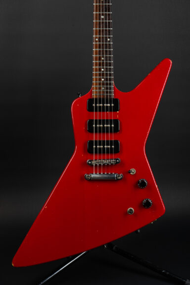 1984 Gibson Explorer III - Cardinal Red