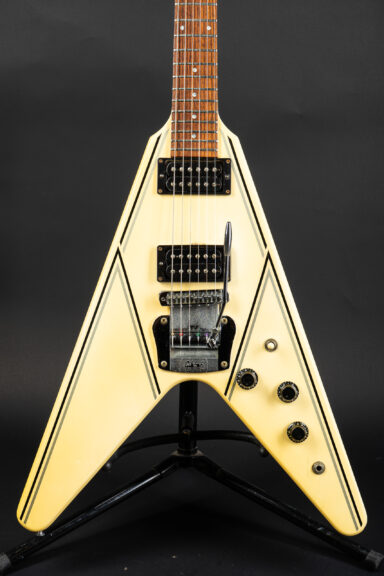 1984 Gibson Flying V  Designer Series - White