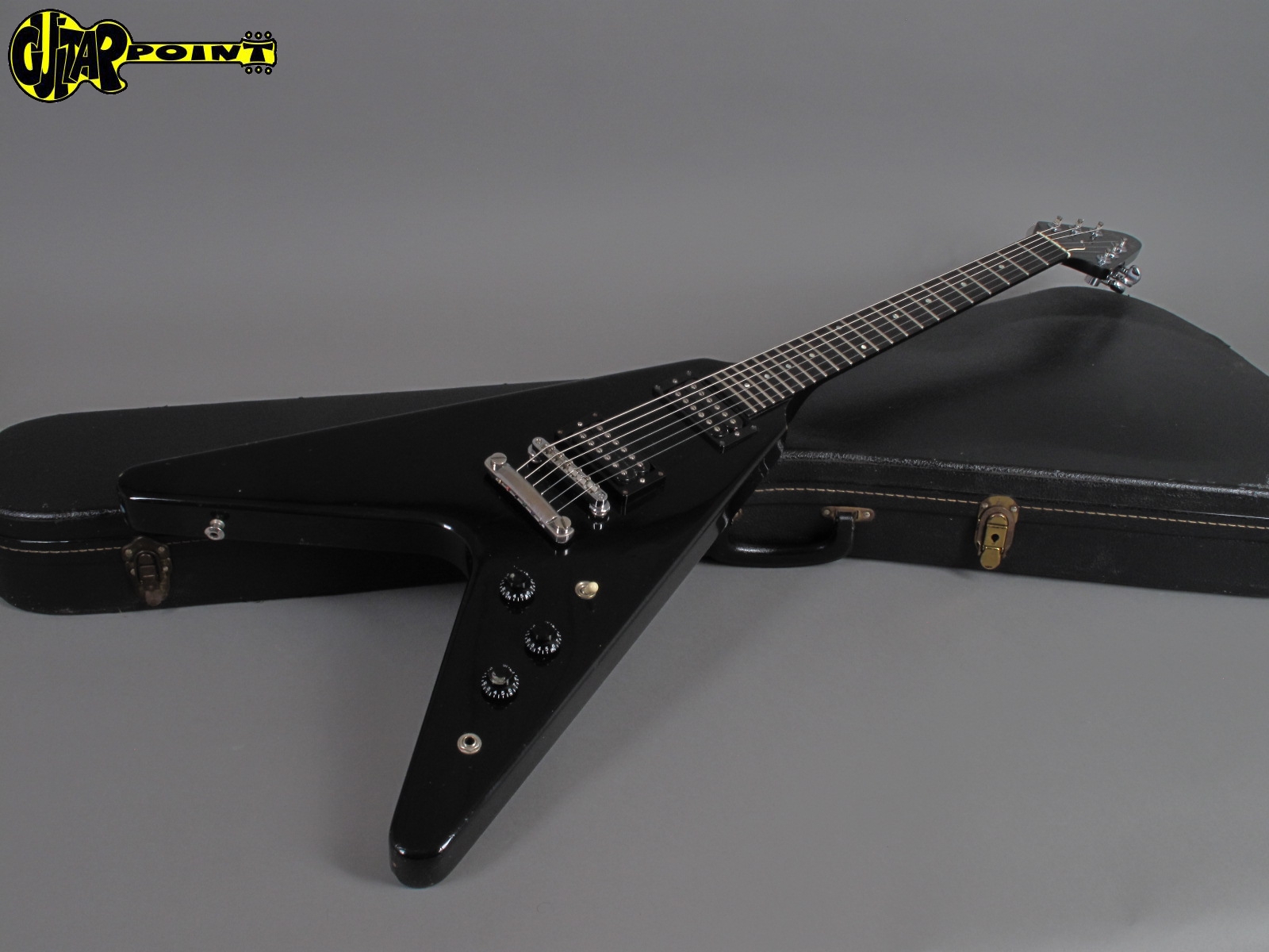 gibson flying v dirty fingers