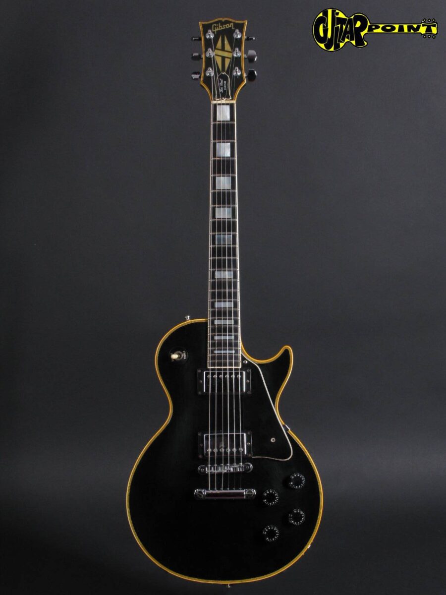 1984 Gibson Les Paul Custom - Ebony 