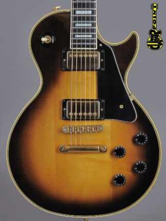 1984 Gibson Les Paul Custom - Honeyburst