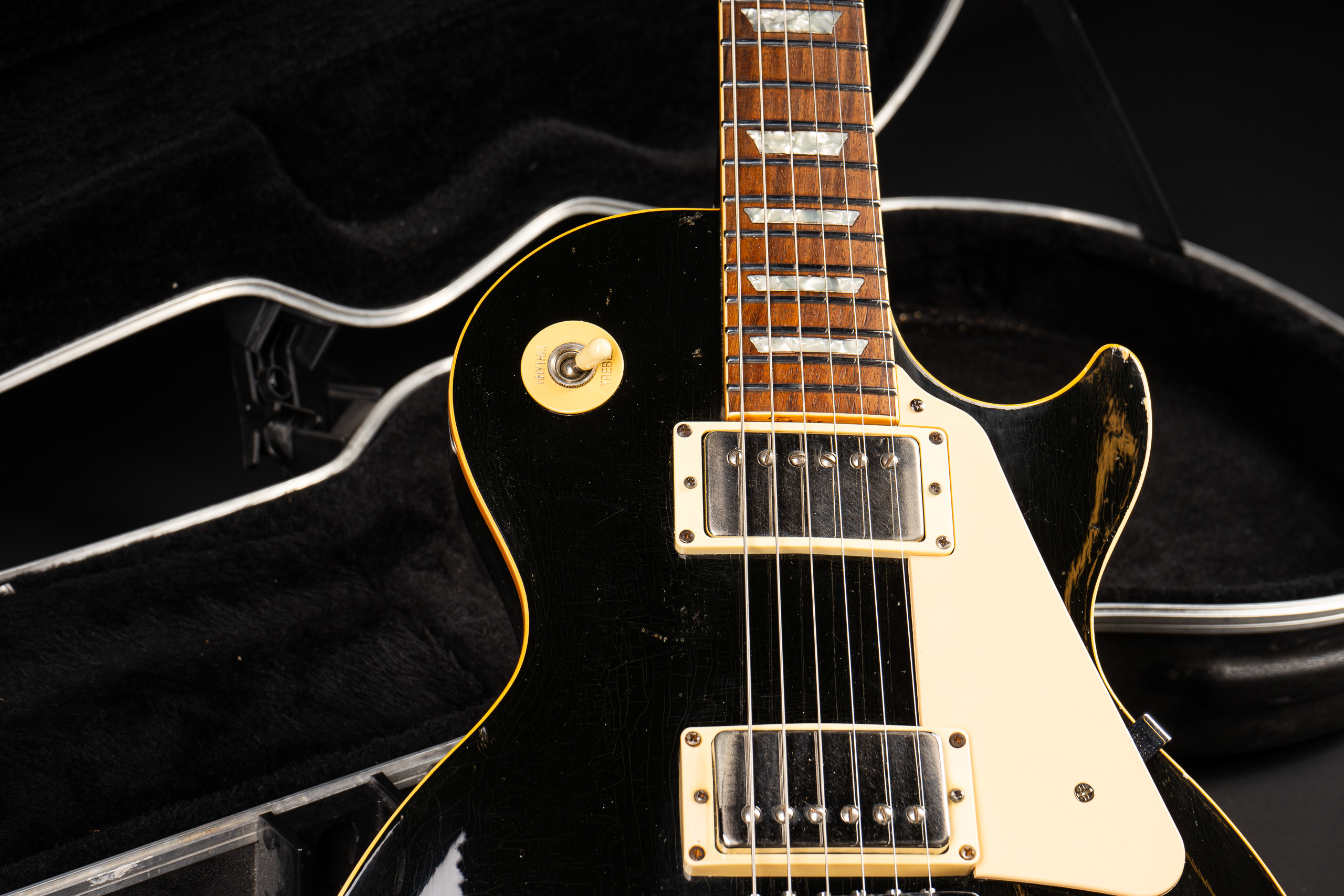 1984 Gibson Les Paul Standard - Ebony - GuitarPoint
