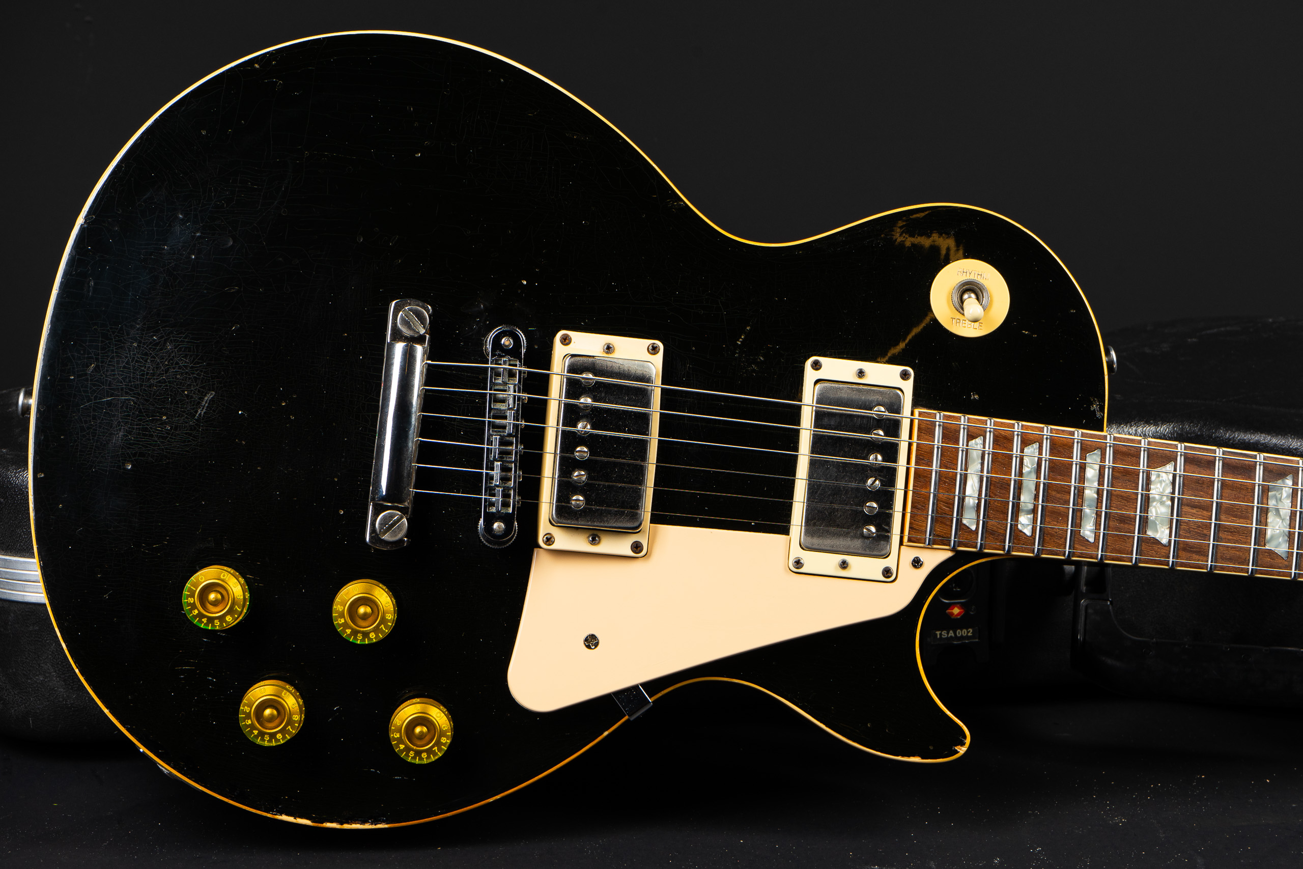 1984 Gibson Les Paul Standard - Ebony - GuitarPoint