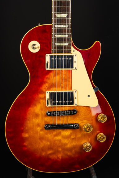 1984 Gibson Les Paul Standard - Quilt Top. ...3,8Kg