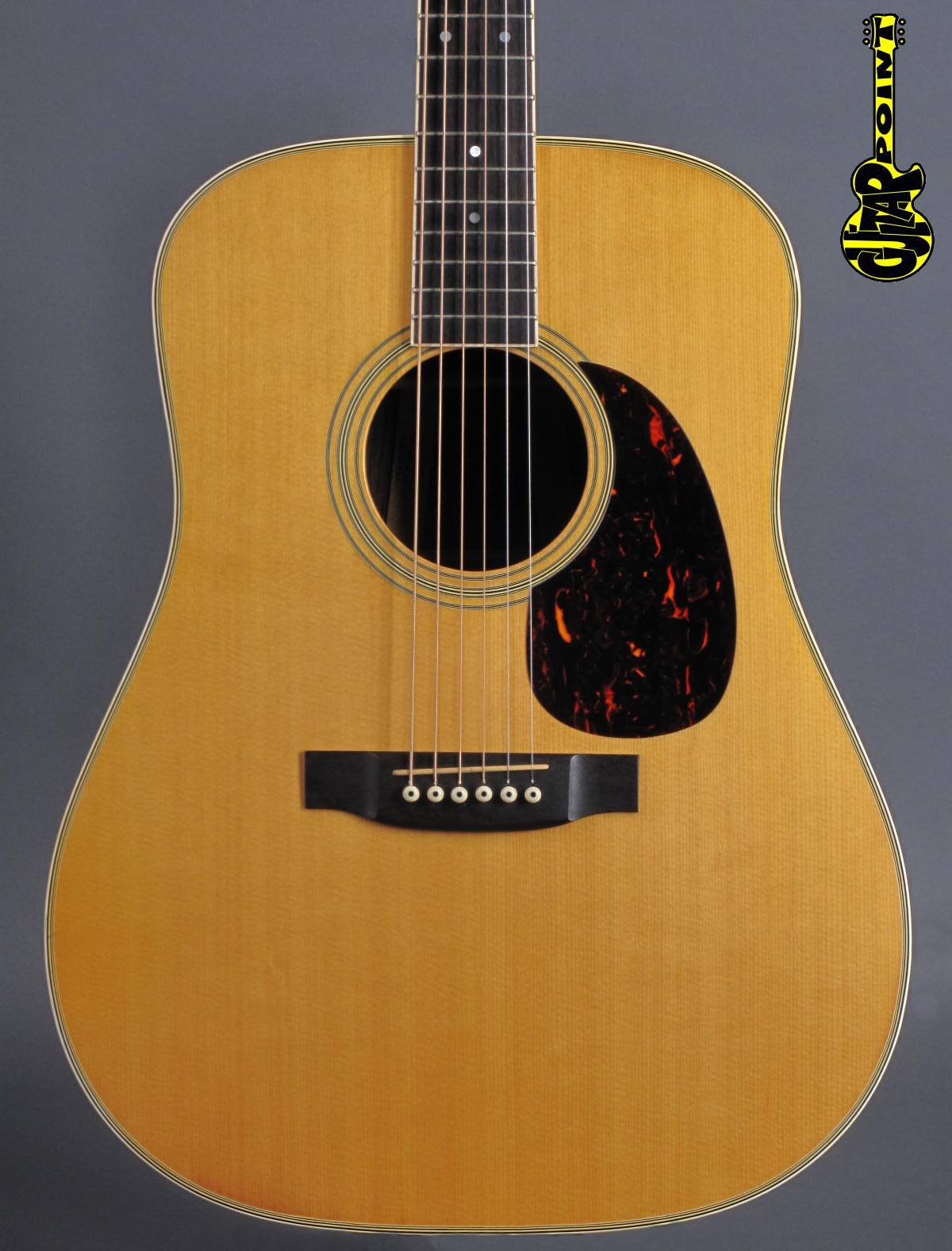 1984 Martin D-3532 Shenandoah – Natural – GuitarPoint