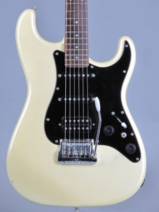 1985 Fender Contemporary MIJ Stratocaster - Olympic White Metallic