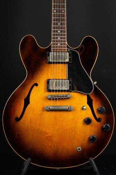 1985 Gibson ES-335 "Dot" Reissue - Sunburst