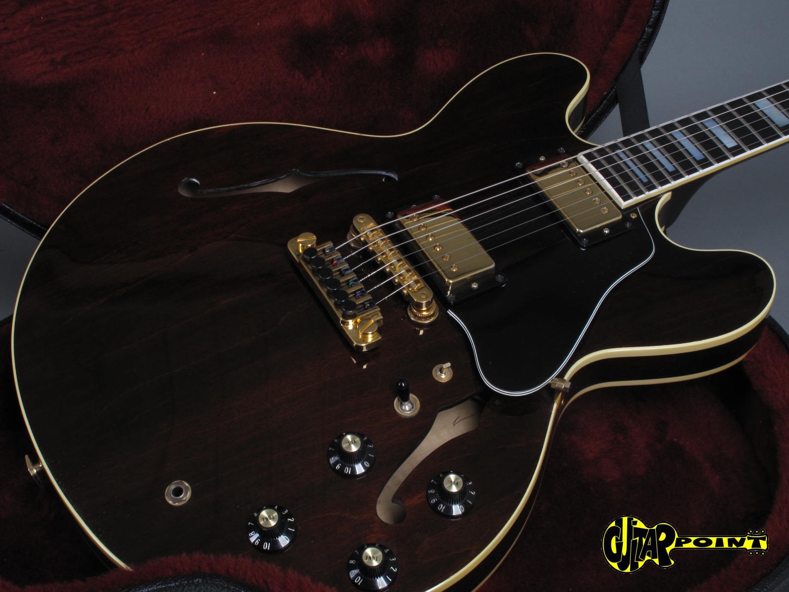 Mening det tvivler jeg på træk uld over øjnene 1985 Gibson ES-347 TD – Walnut …early Custom Shop! – GuitarPoint