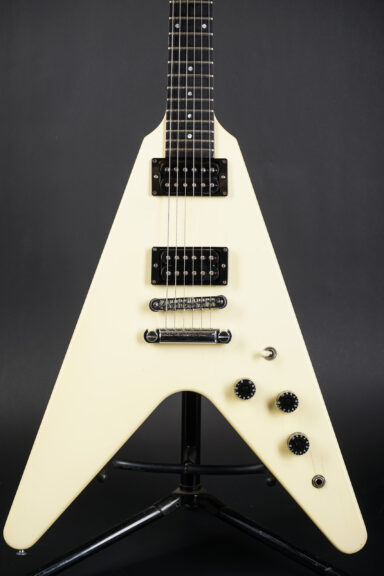 1985 Gibson Flying V - White