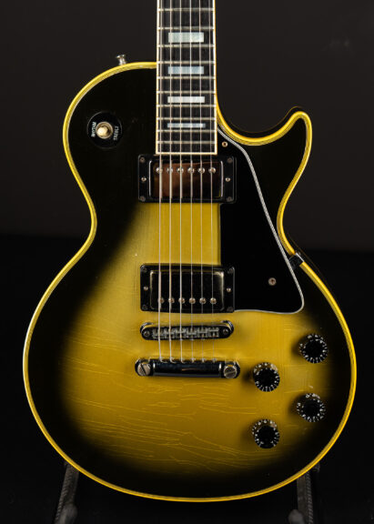 1985 Gibson Les Paul Custom - Silverburst