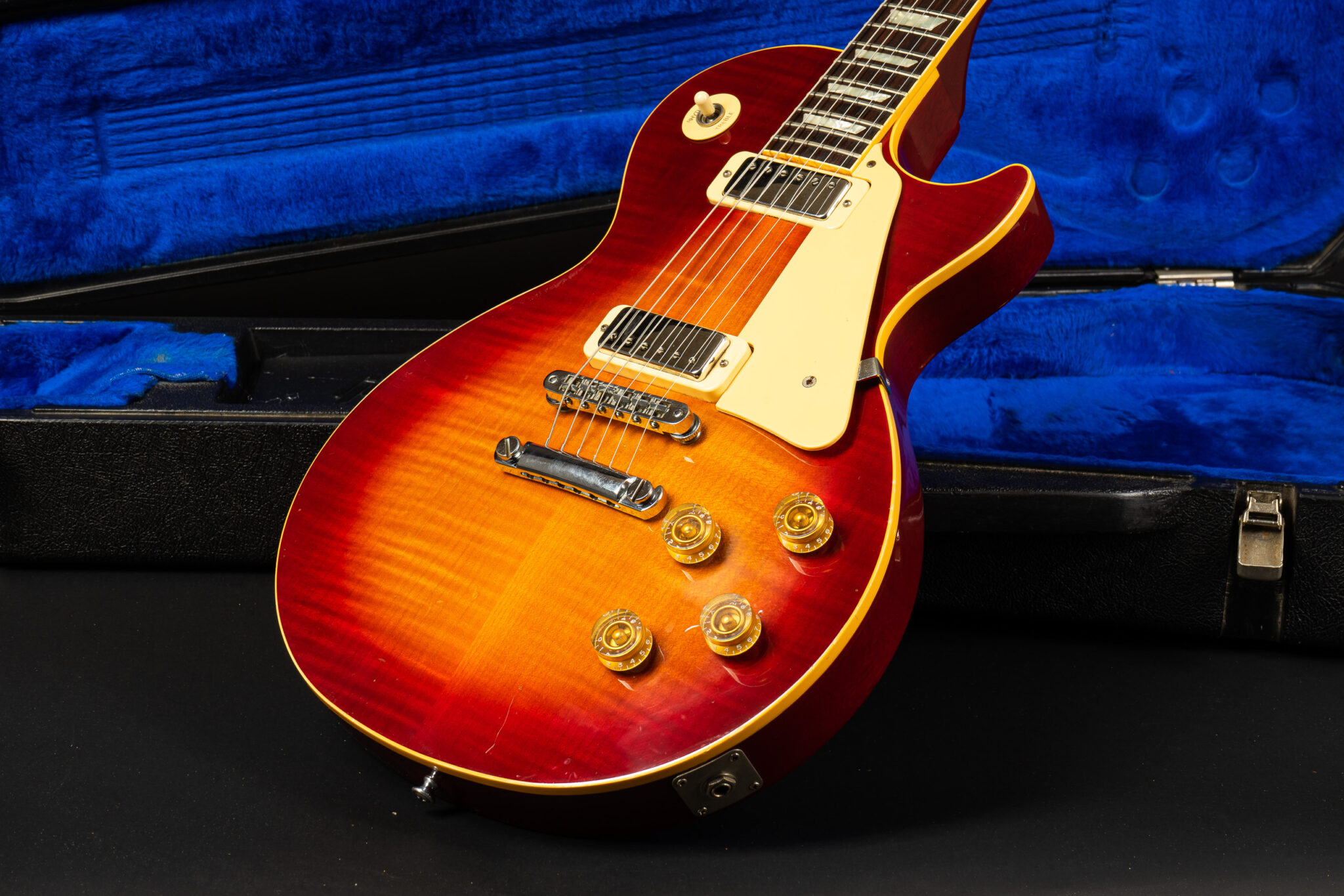 ギター Hard Aged LesPaul replica FlameMapleTop Hard Aged LesPaul replica FlameMapleTop