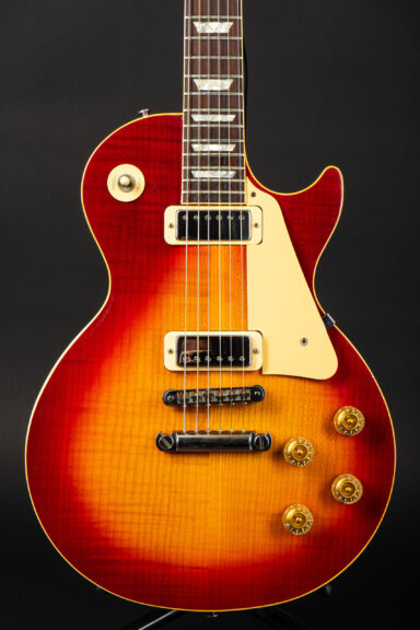 1985 Gibson Les Paul Deluxe Flametop - Sunburst