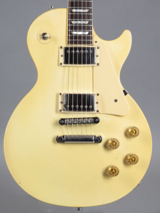 1985 Gibson Les Paul Standard - White