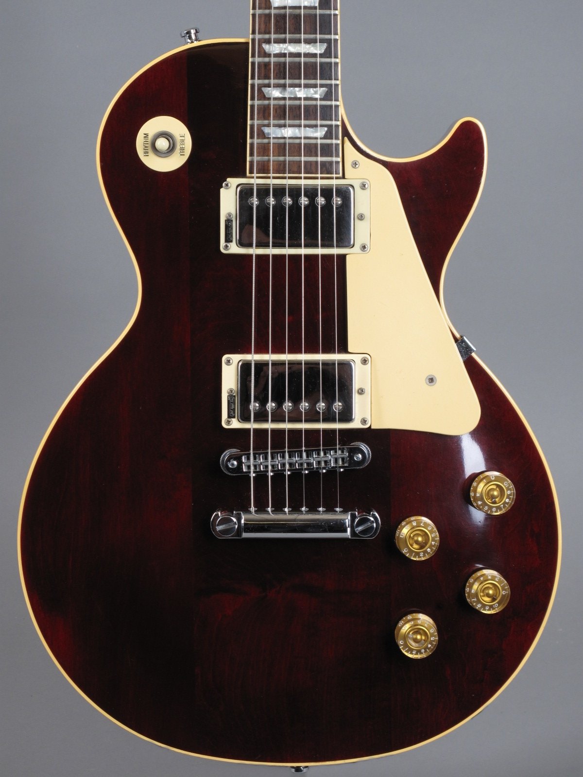 1985 Gibson Les Paul Standard – Winered – GuitarPoint