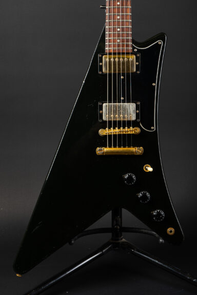 1985 Gibson Moderne Korina Heritage Series - Black