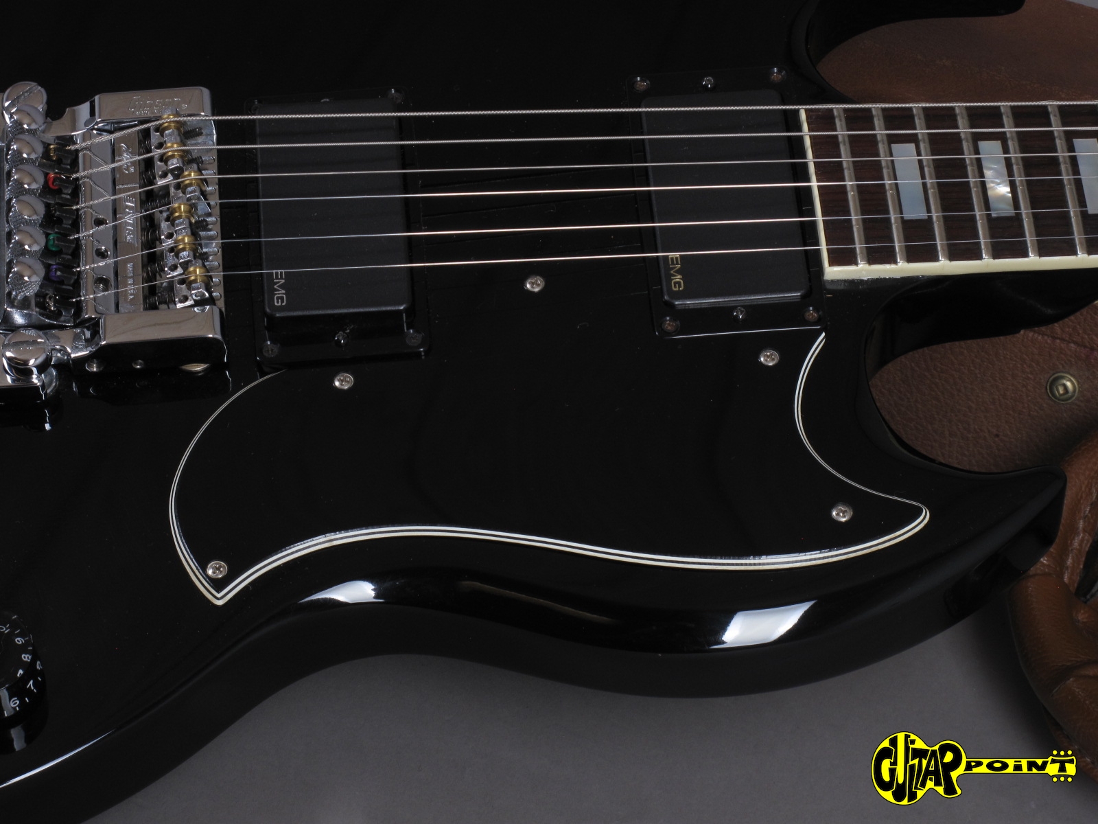 gibson sg active pickups