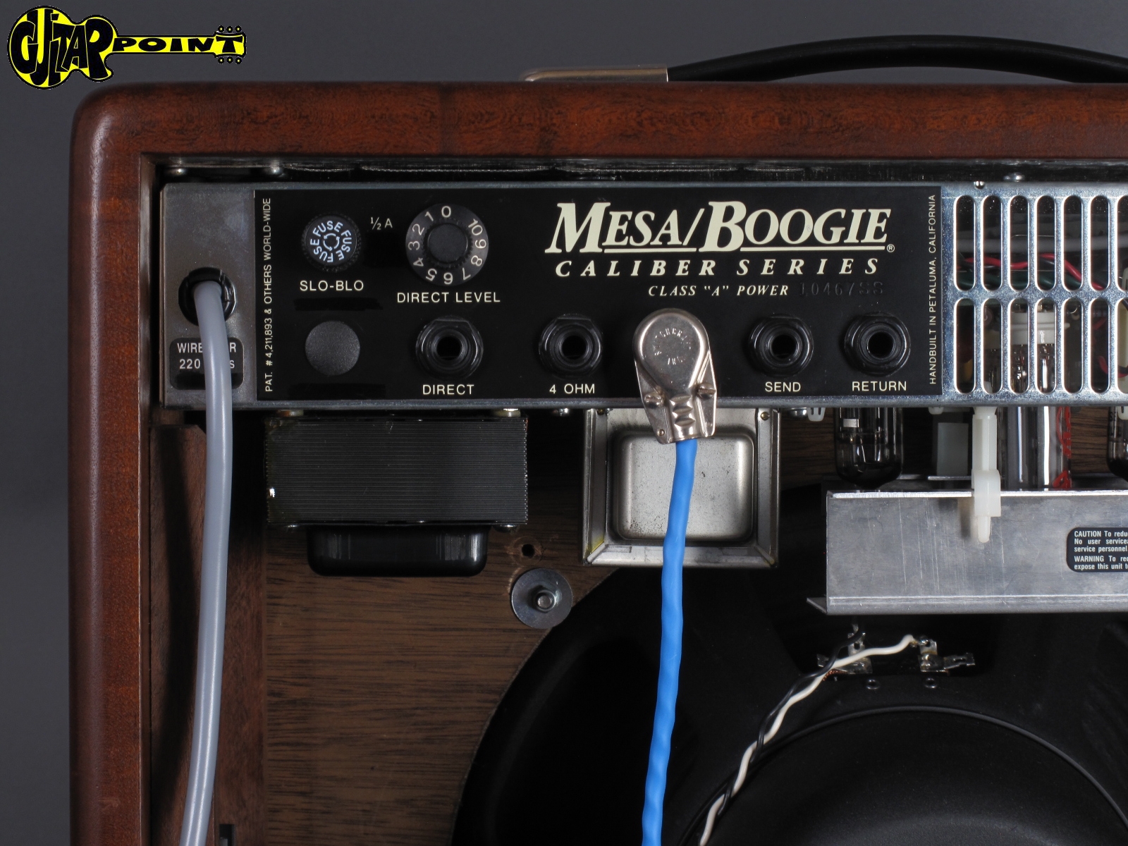 1985 Mesa Boogie Studio 22 – Bubinga Cabinet – Mint !!! – GuitarPoint