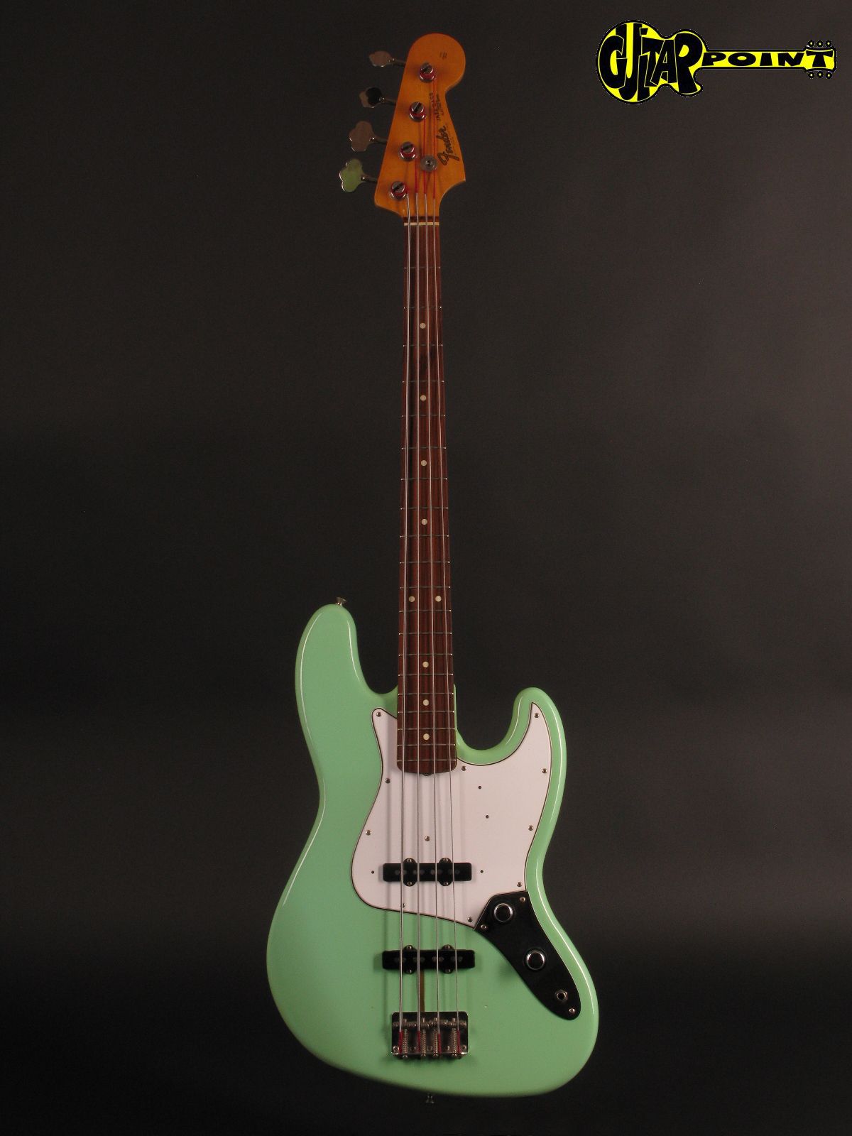 1986 Fender ´62 Jazz Bass Seafoam Green (Vintage Reissue) GuitarPoint