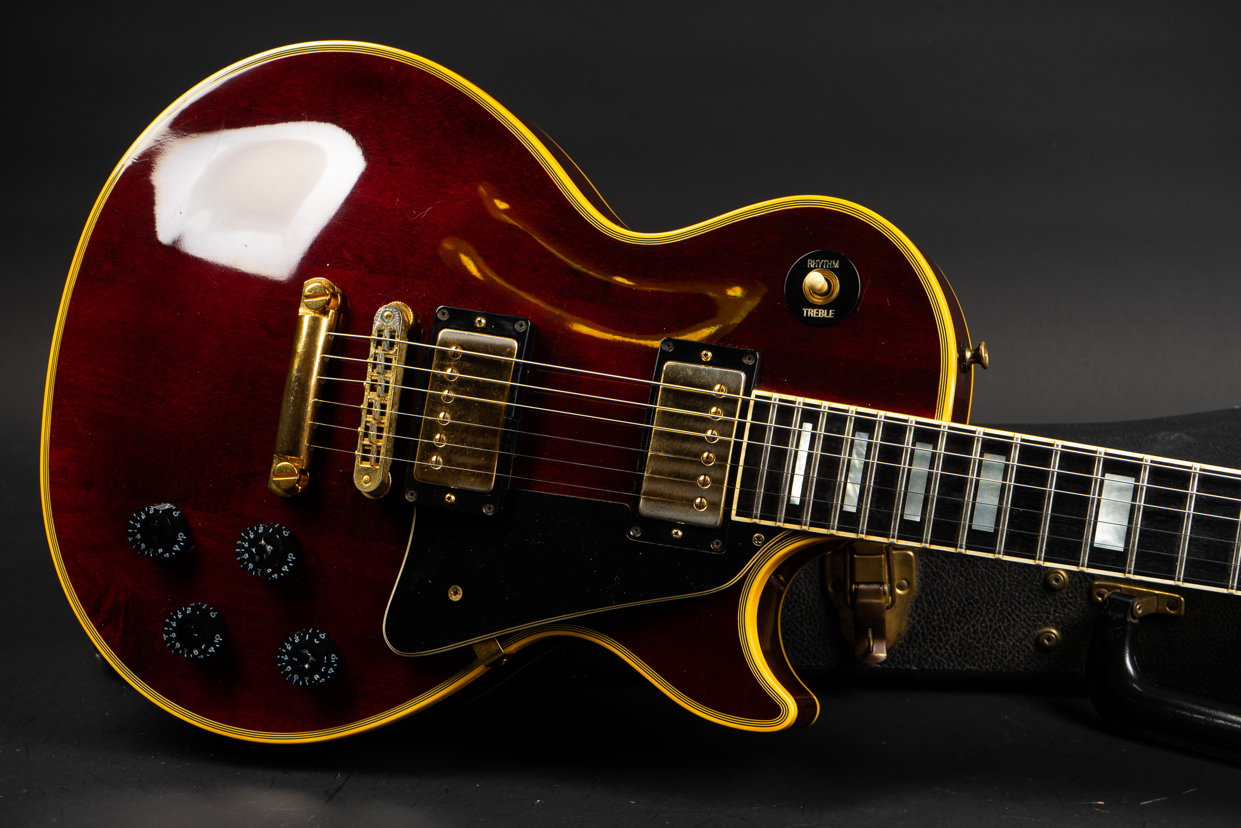 1986 Gibson Les Paul Custom WR - GuitarPoint