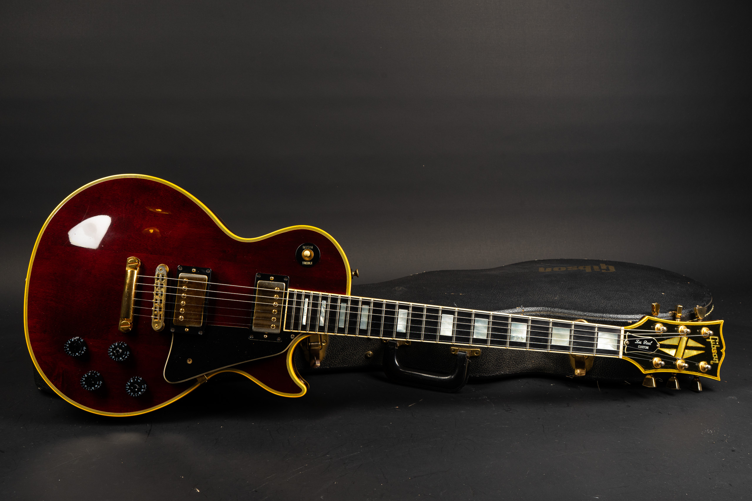 1986 Gibson Les Paul Custom WR - GuitarPoint