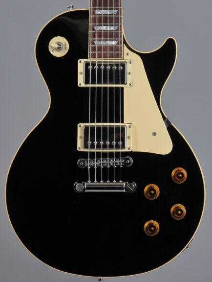 1986 Gibson Les Paul Standard - Ebony