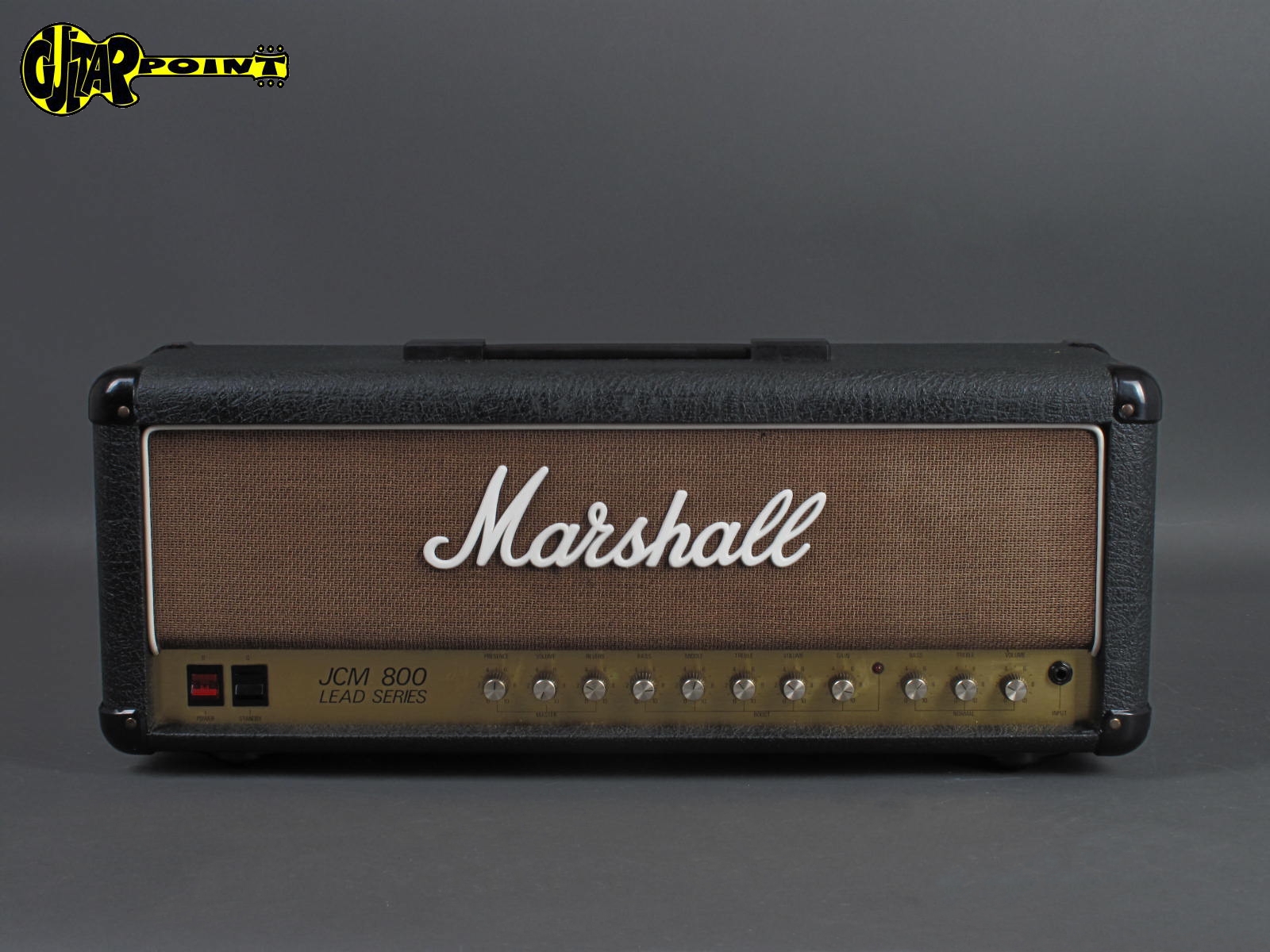 1986 Marshall Jcm800 50 Watt 2205 Tube Amplifier Guitarpoint
