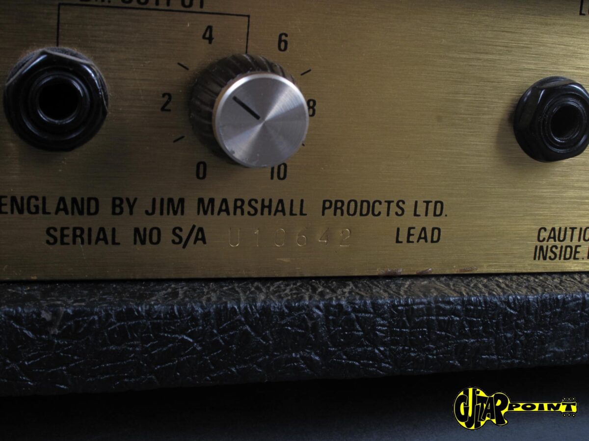 1986 Marshall JCM800 - 50 Watt - 2205 Tube amplifier | GuitarPoint