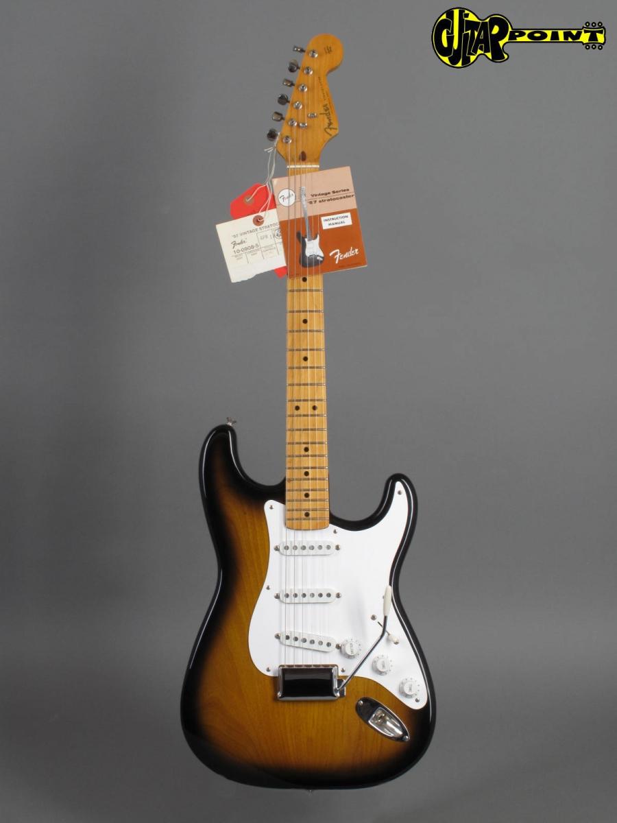 1987 Fender American Vintage '57 Reissue Stratocaster – 2