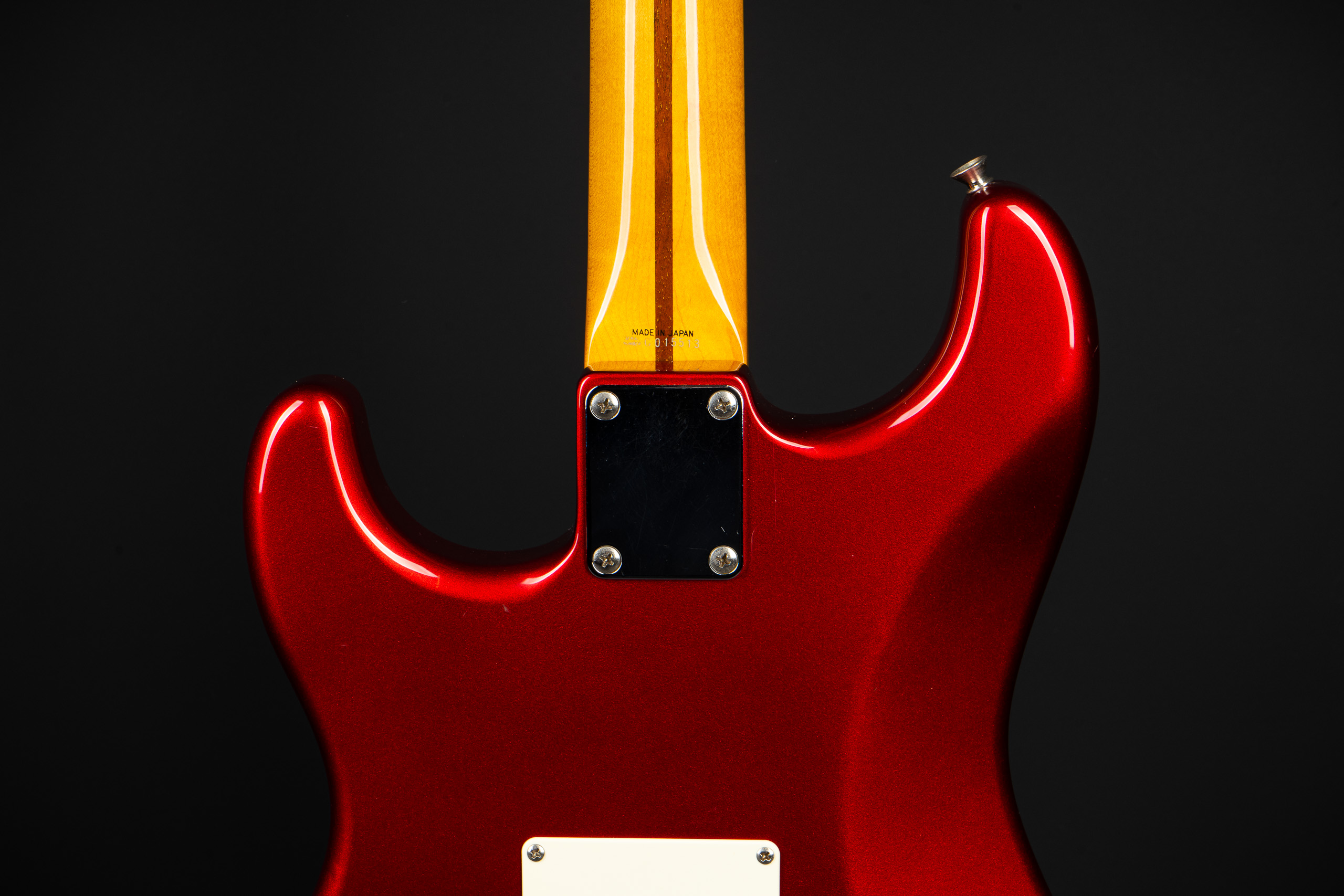 1987 Fender Stratocaster MIJ Fujigen 50s Reissue - Candy Apple Red