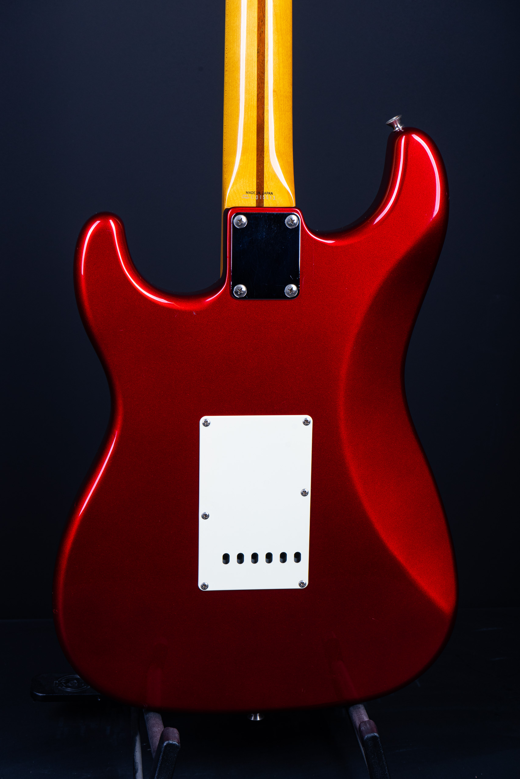 1987 Fender Stratocaster MIJ Fujigen 50s Reissue - Candy Apple Red