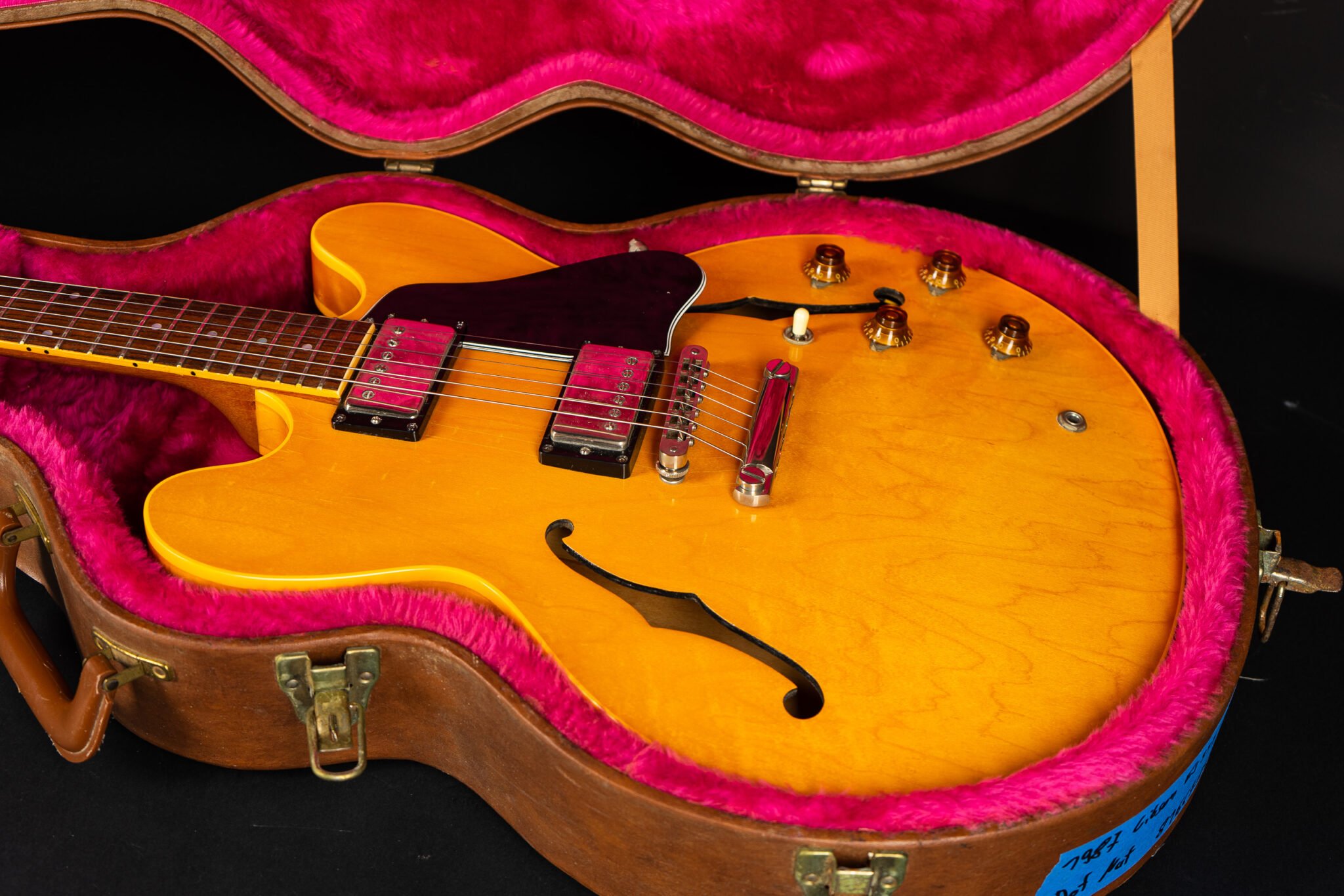 1987 Gibson ES-335 Dot – Natural – GuitarPoint